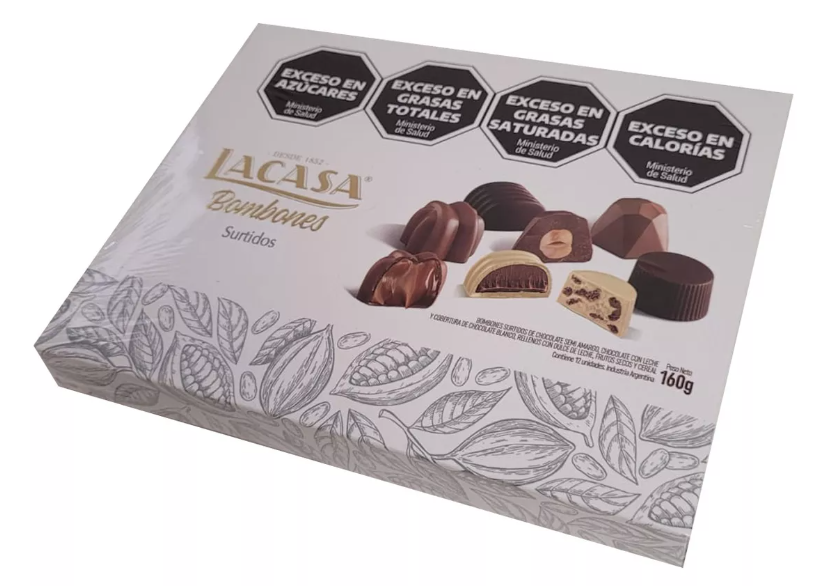 Bombones Lacasa Surtidos x12x160gr