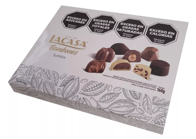Bombones Lacasa Surtidos x12x160gr