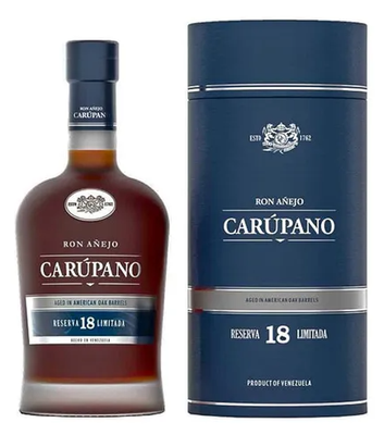 Ron Carupano 18 años x750cc