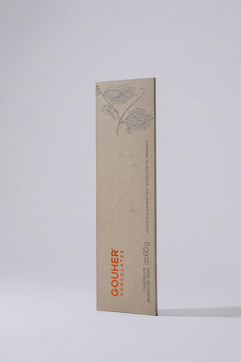 Gouher caja rama blanco x 60gr