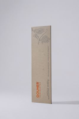 Gouher caja rama blanco x 60gr