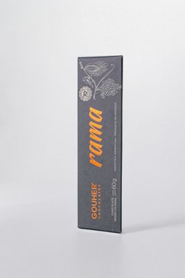 Gouher caja rama negro x 60gr