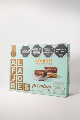 Gouher mix alfajores x 6u