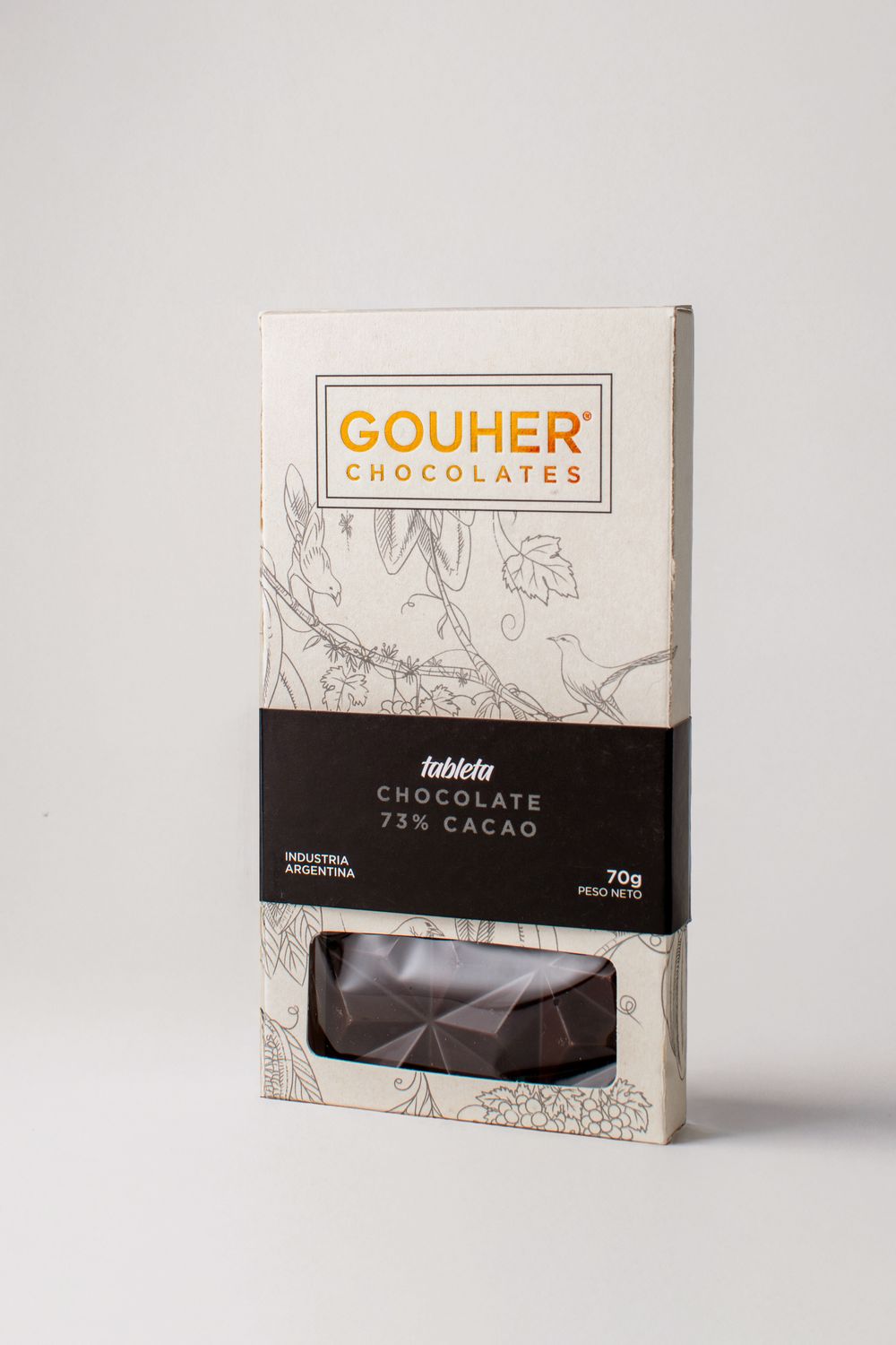 Gouher tableta chocolate 73%