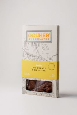 Gouher tableta chocolate sin azucar