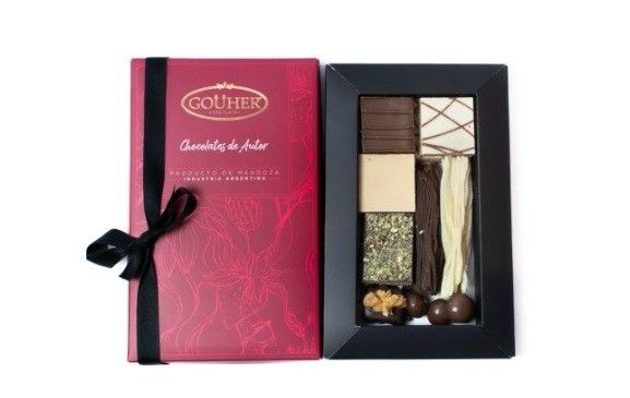 Gouher caja bombones x 1/4 kg