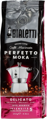 Cafe Molido Perfetto Moka Delicato 250g Bialetti