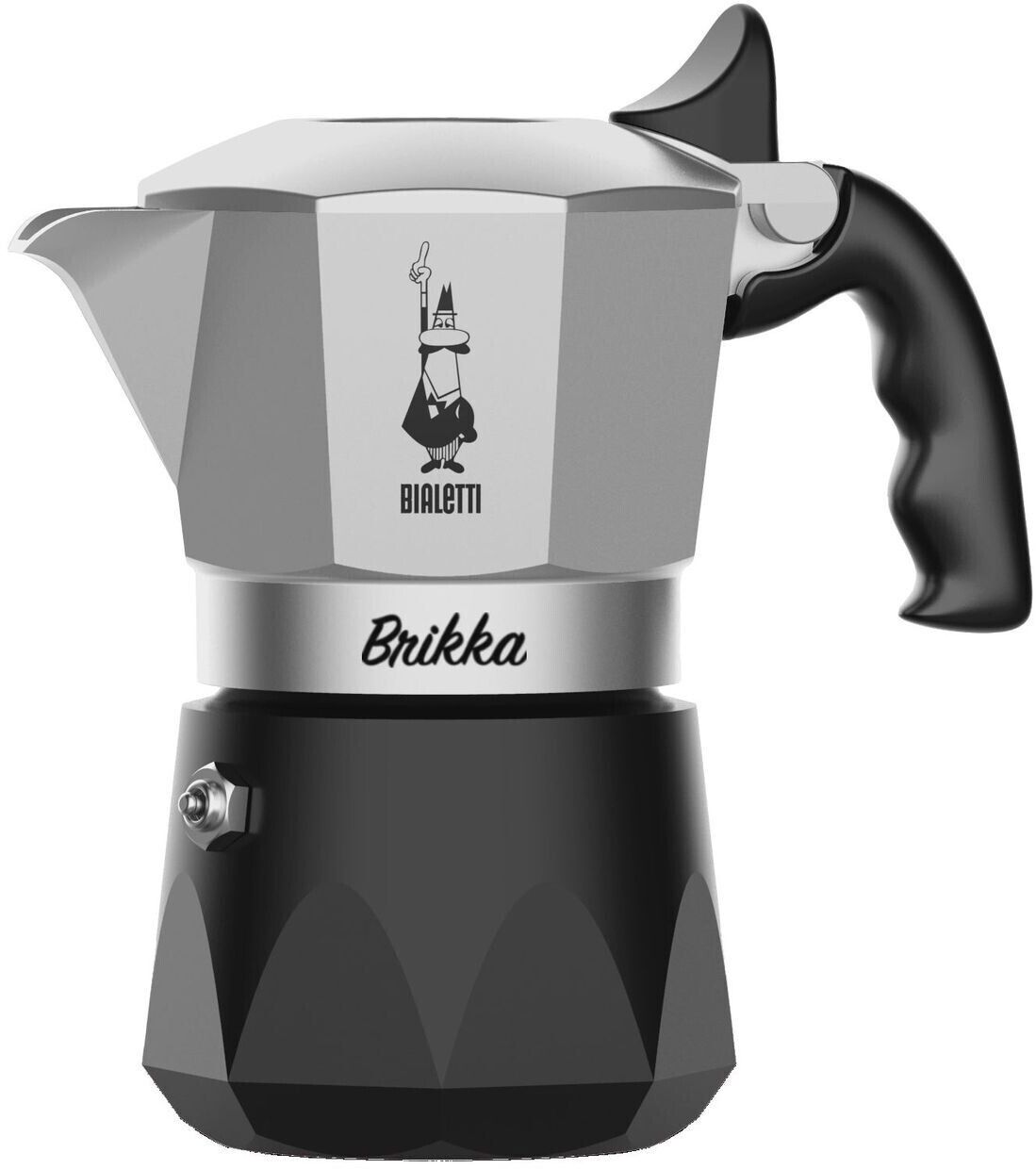 Cafetera Brikka 2 Tazas Bialetti