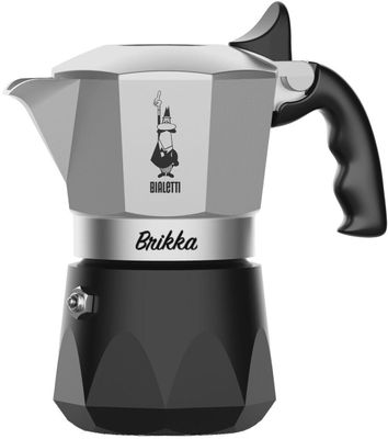 Cafetera Brikka 2 Tazas Bialetti