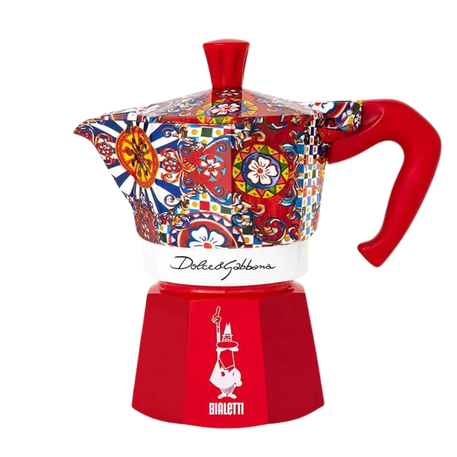 Cafetera Moka Express D&amp;G 6 Tazas Bialetti