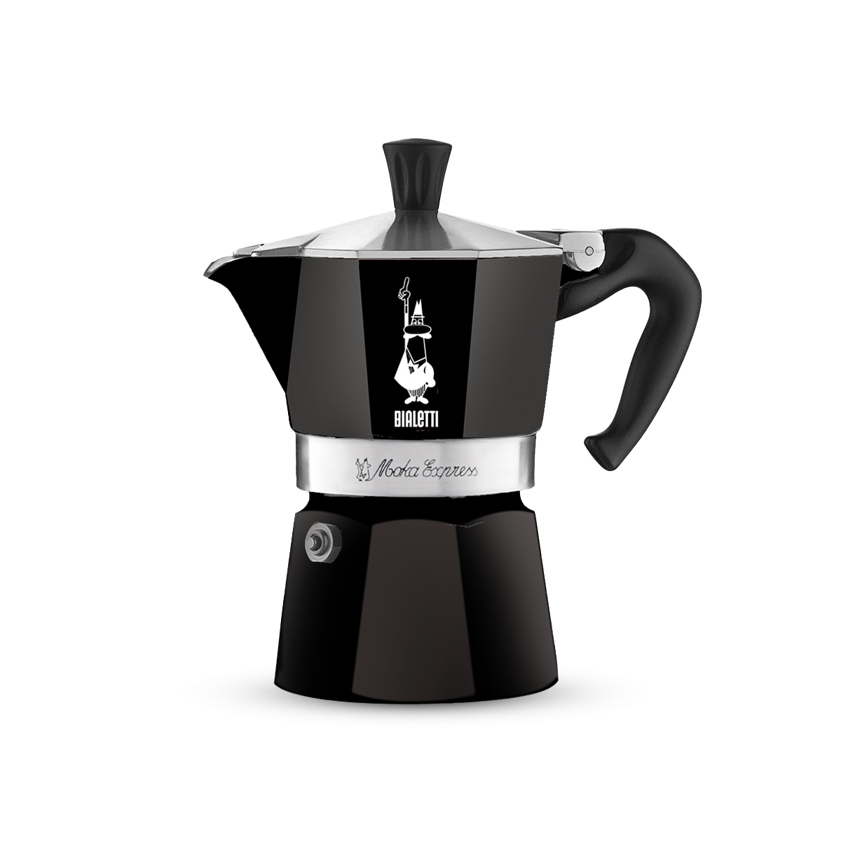 Cafetera Moka Express Negra 6 Tazas Bialetti