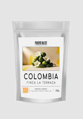 Cafe de Grano Colombia L50 para Filtro 250g