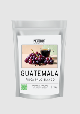 Cafe de Grano Guatemala L6 para Espresso 250g