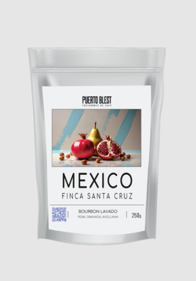 Cafe de Grano Mexico L21 para Espresso 250g