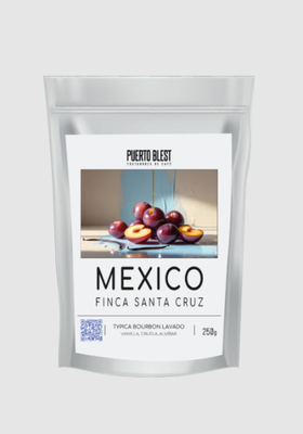 Cafe de Grano Mexico L6 para Espresso 250g