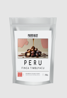 Cafe de Grano Peru L10 para Filtro 250g