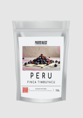 Cafe de Grano Peru L12 para Filtro 250g