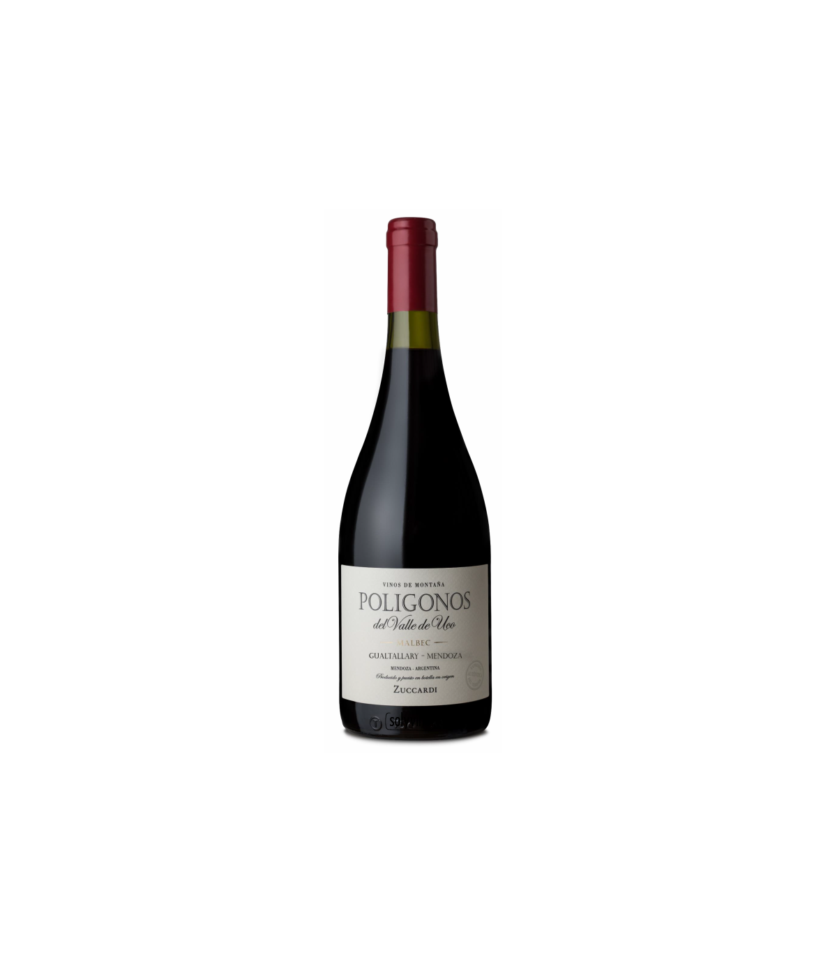 Vino Zuccardi Poligonos Cabernet Franc Gualtallary x750cc