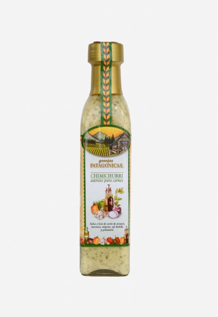Granjas patagonicas chimichurri x220gr