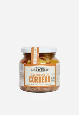 Asta negra escabeche cordero x 375gr