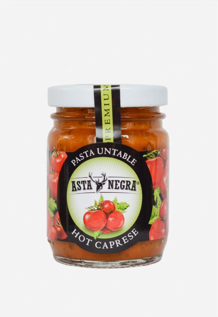 Asta negra pasta hot capresse x80gr