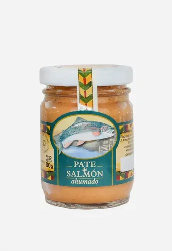Granjas patagonicas pate de salmon x80gr