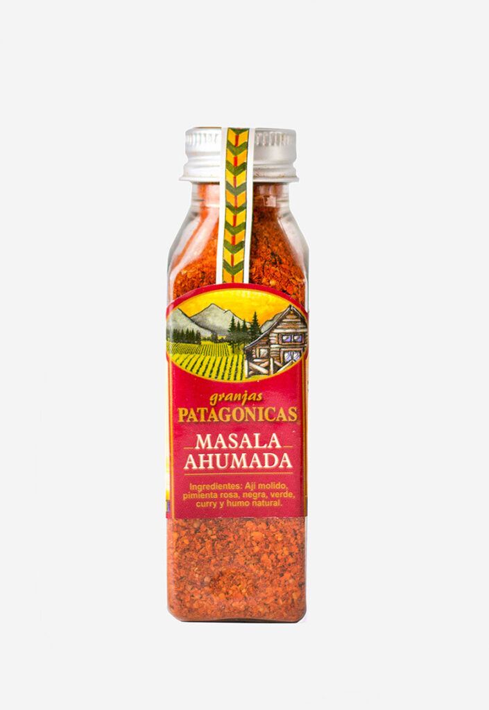 Granjas patagonicas masala ahumada x 50gr