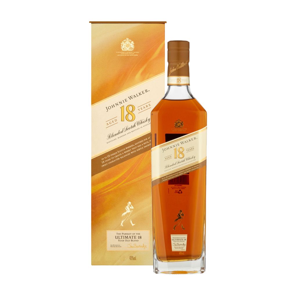 Whisky Johnnie Walker 18 a�os x750cc (escocia)