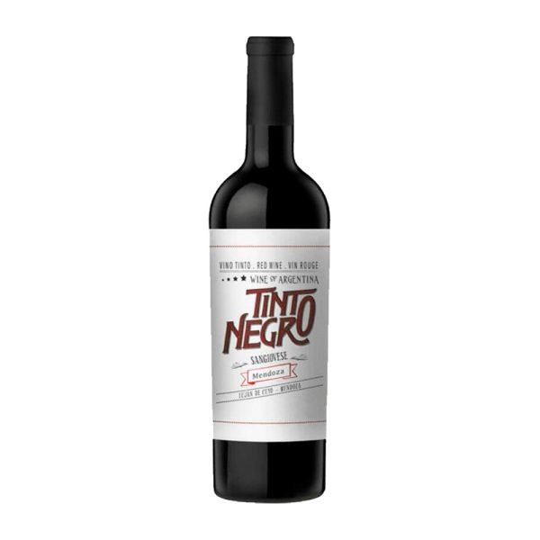 Vino Tinto negro mendoza sangiovese x750cc