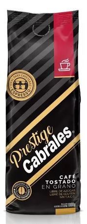 Cafe Cabrales grano prestige x1000g