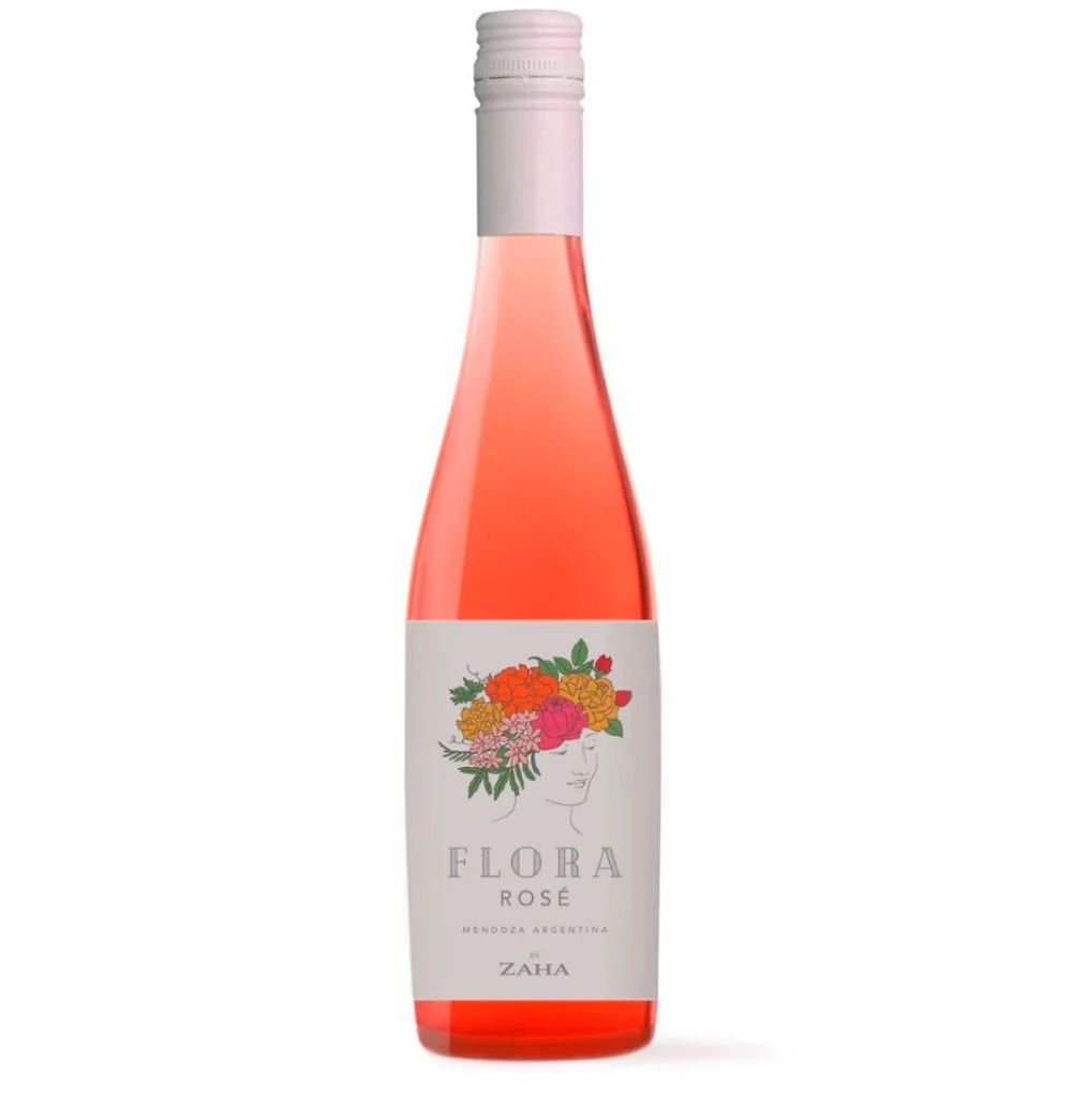 Vino Zaha flora rose x750cc