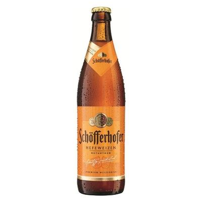 Cerveza Schofferhofer heffe botella x500cc (alemania)