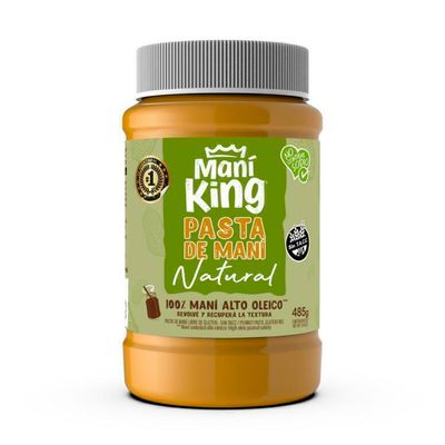 Mani king pasta de mani nat x485grs