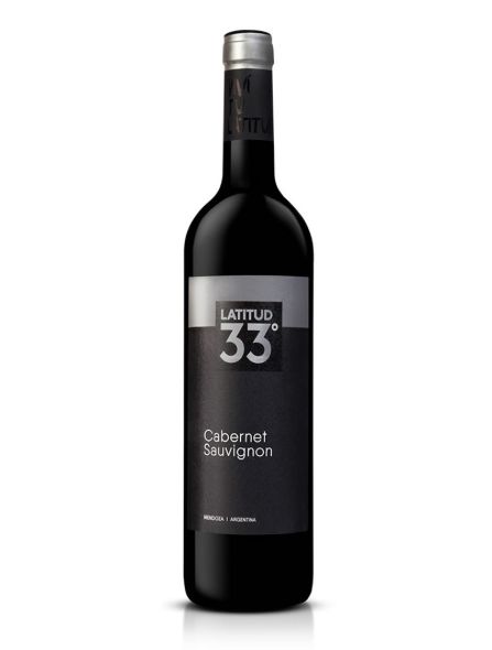 Vino Latitud cabernet sauvignon x750cc