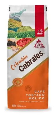 Cafe Cabrales grano colombia x500g