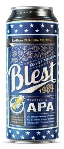 Cerveza blest apa lata x473cc