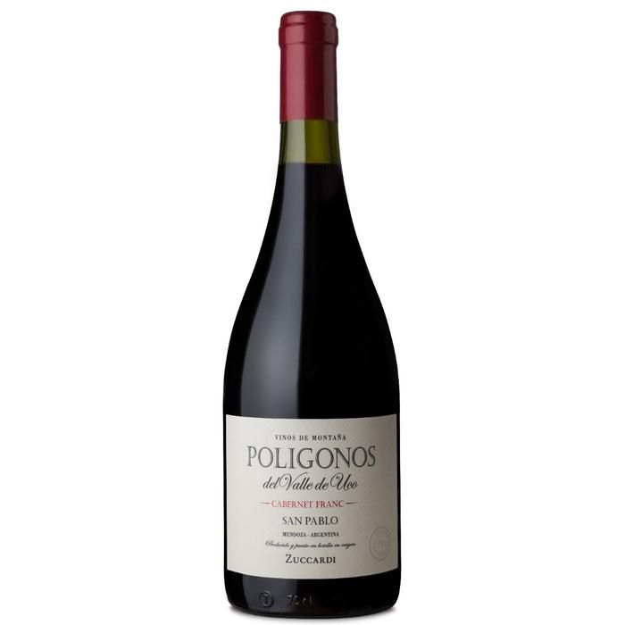 Zuccardi poligonos cabernet franc san pablo  x750cc