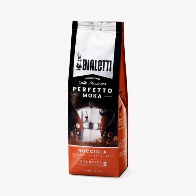 Cafe Bialetti Perfetto Moka Nocciola x250gr