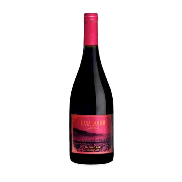 Casa boher malbec agrelo x750cc