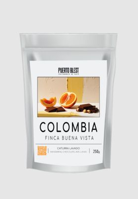Cafe colombia l53 x250gr (espresso)