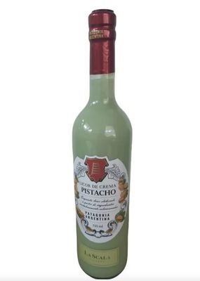 La scala licor cremoso pistacho x750cc