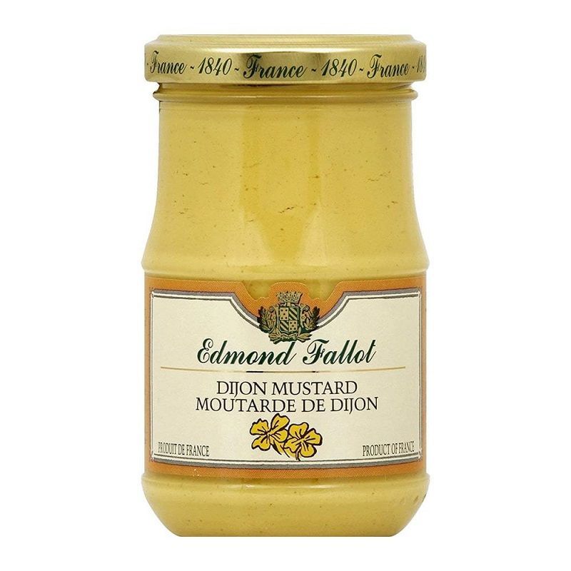 Villares mostaza dijon x210gr