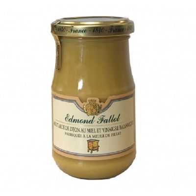 Villares mostaza dijon miel y aceto x210gr
