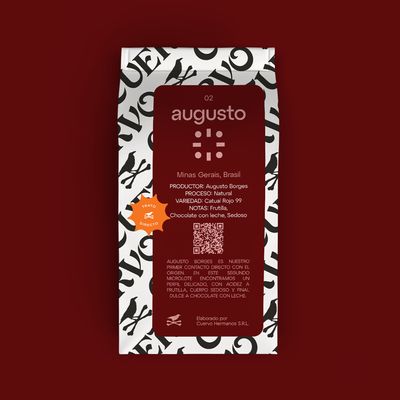 Cafe cuervo augusto 02 x250gr