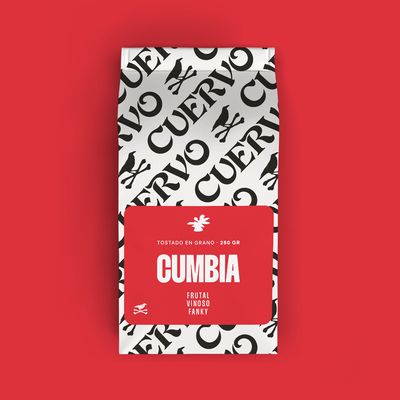 Cafe cuervo cumbia x250gr