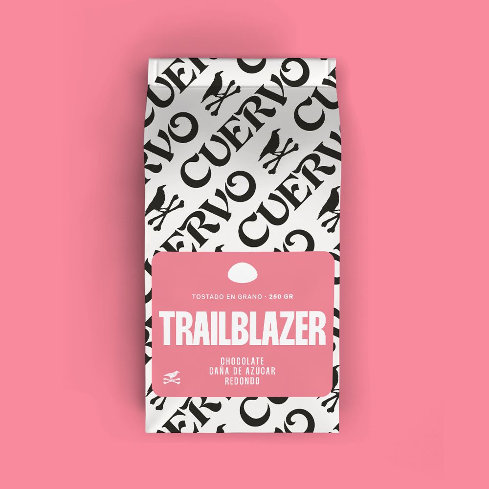 Cafe cuervo trailblazer x250gr