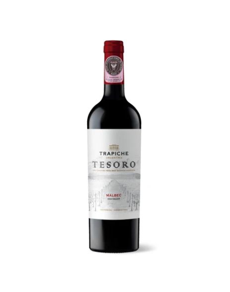 Trapiche tesoro malbec x750