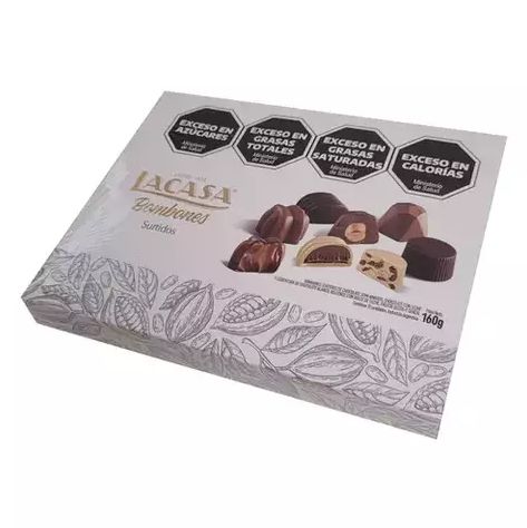 Bombones lacasa surtidos 24x260gr