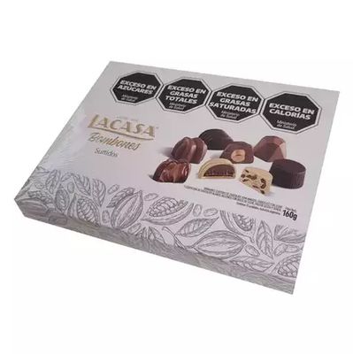 Bombones lacasa surtidos 24x260gr