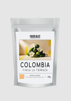 Cafe colombia l50 x250gr (filtro)